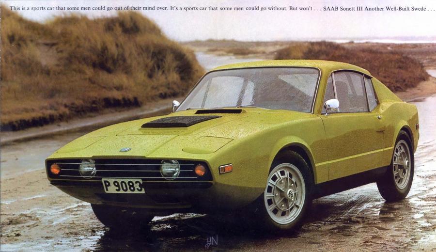  Saab Sonett III 1974 года  (фото 13 из 30)